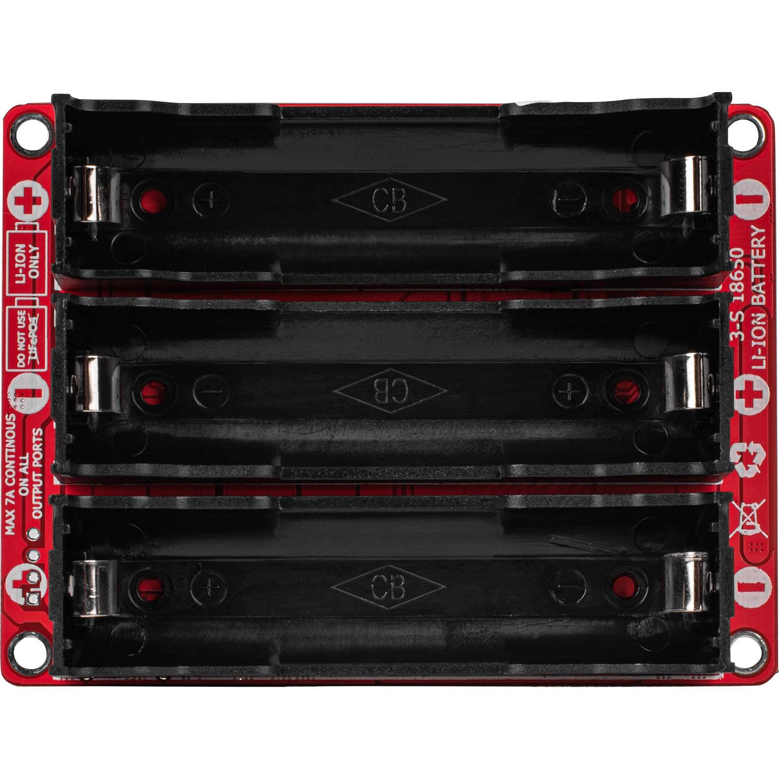 Dayton Audio LBB-3v2 3 x 18650 Lithium Battery Charger Board